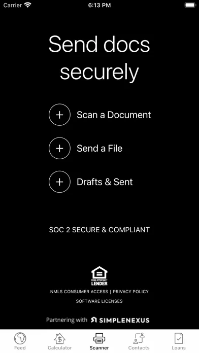 The Envision App Ekran Görüntüleri