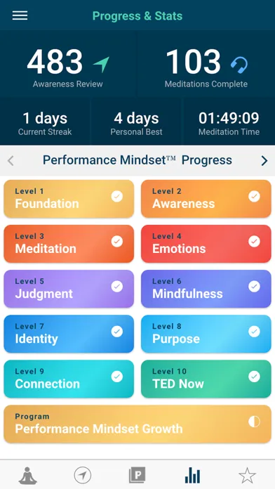 Ảnh chụp màn hình của Vision Pursue