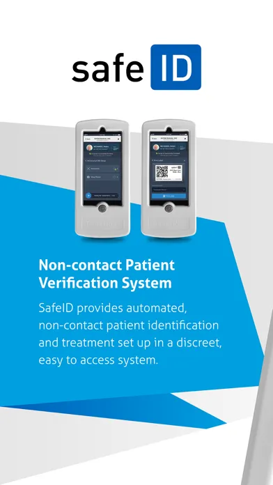 ภาพหน้าจอของ VRT SafeID