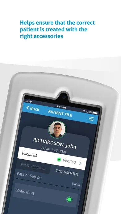 ภาพหน้าจอของ VRT SafeID