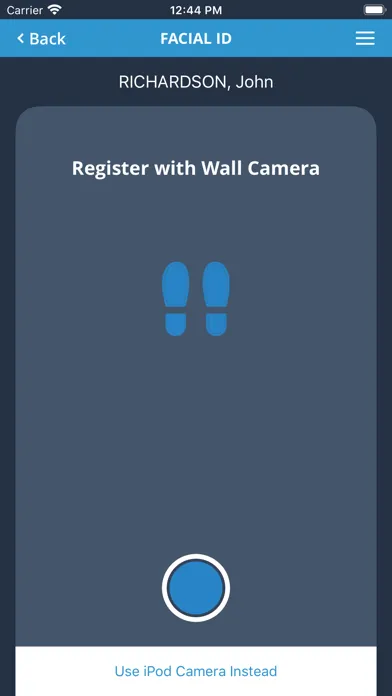 ภาพหน้าจอของ VRT SafeID