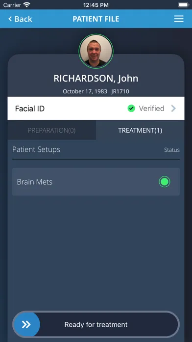 ภาพหน้าจอของ VRT SafeID
