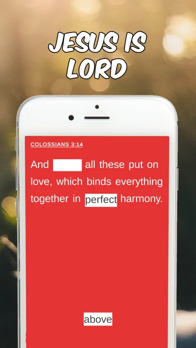 Bible Scripture Word Match স্ক্রিনশট