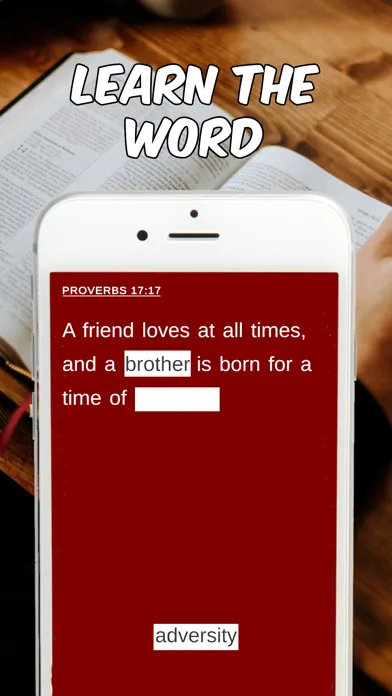 Bible Scripture Word Match স্ক্রিনশট