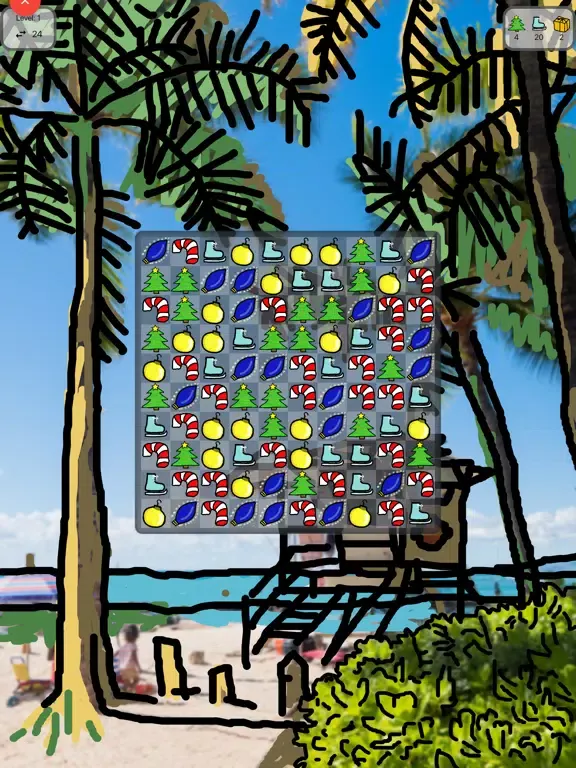 Screenshot di Mele Kalikimaka iPad 