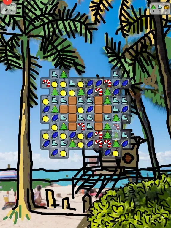 Screenshot di Mele Kalikimaka iPad 