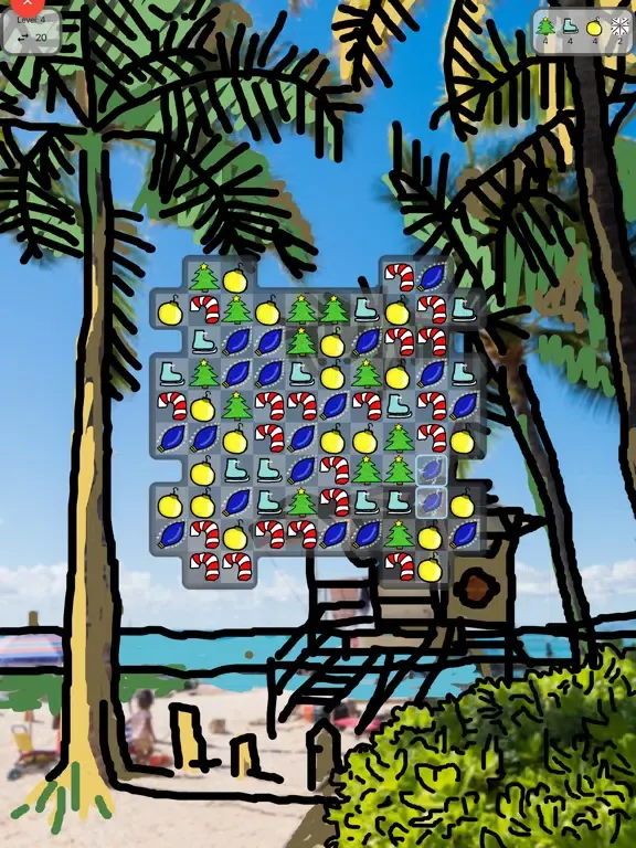 Screenshot di Mele Kalikimaka iPad 