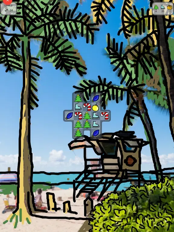 Screenshot di Mele Kalikimaka iPad 