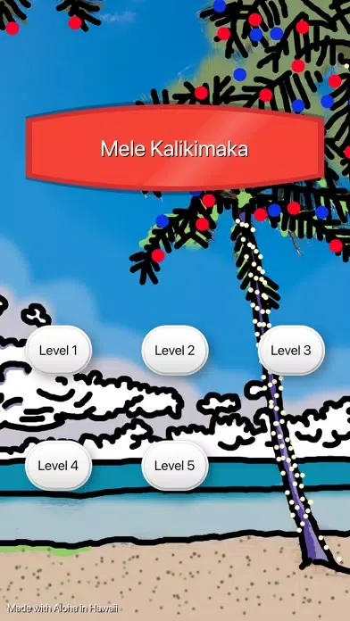 Screenshot di Mele Kalikimaka