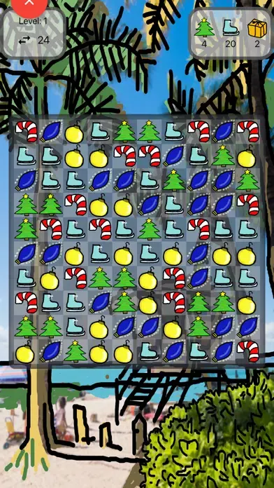 Screenshot di Mele Kalikimaka