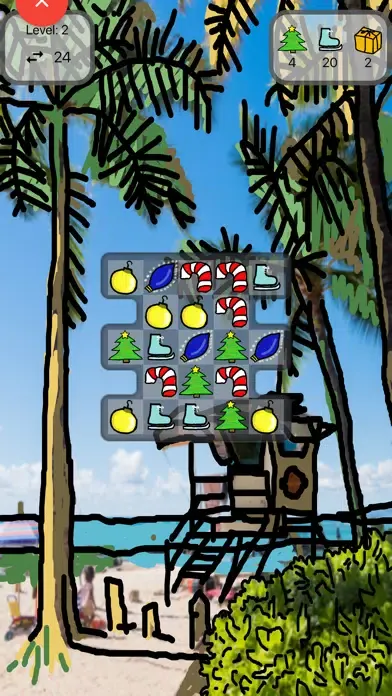 Screenshot di Mele Kalikimaka