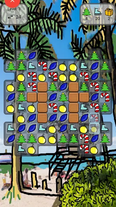 Screenshot di Mele Kalikimaka