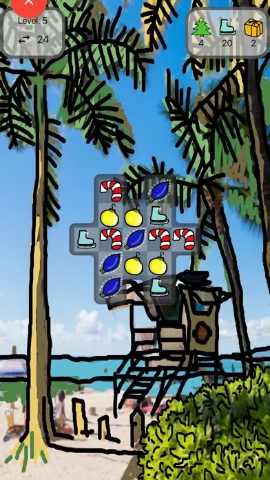 Screenshot di Mele Kalikimaka
