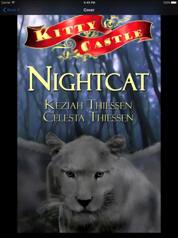 Captures d'écran de Kitty Castle Books iPad 