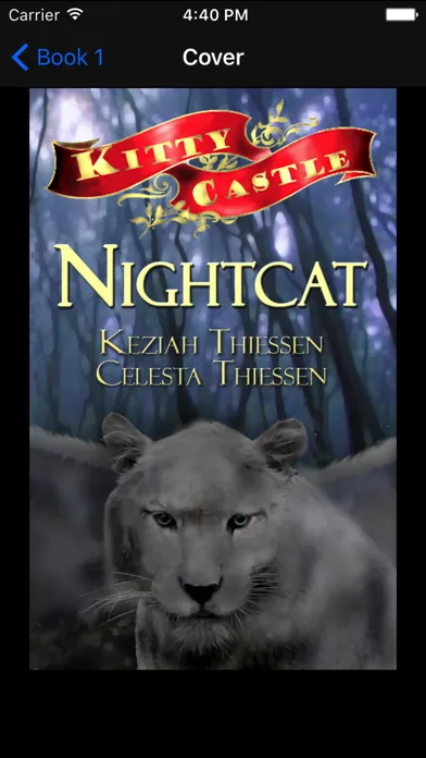 Captures d'écran de Kitty Castle Books