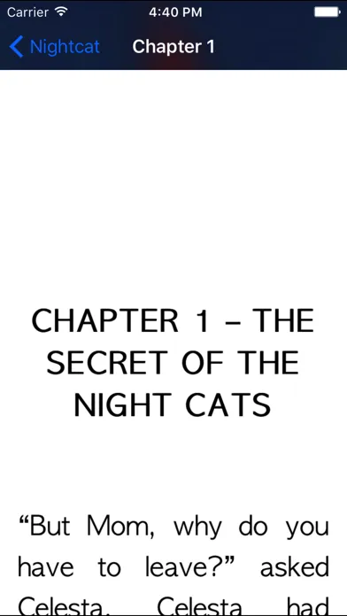 Captures d'écran de Kitty Castle Books