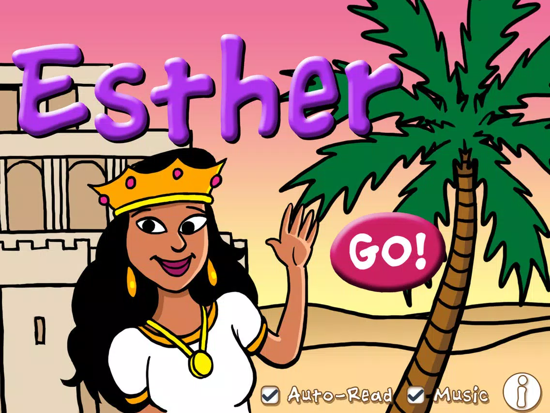 ภาพหน้าจอของ Esther - Interactive Bible Stories iPad 
