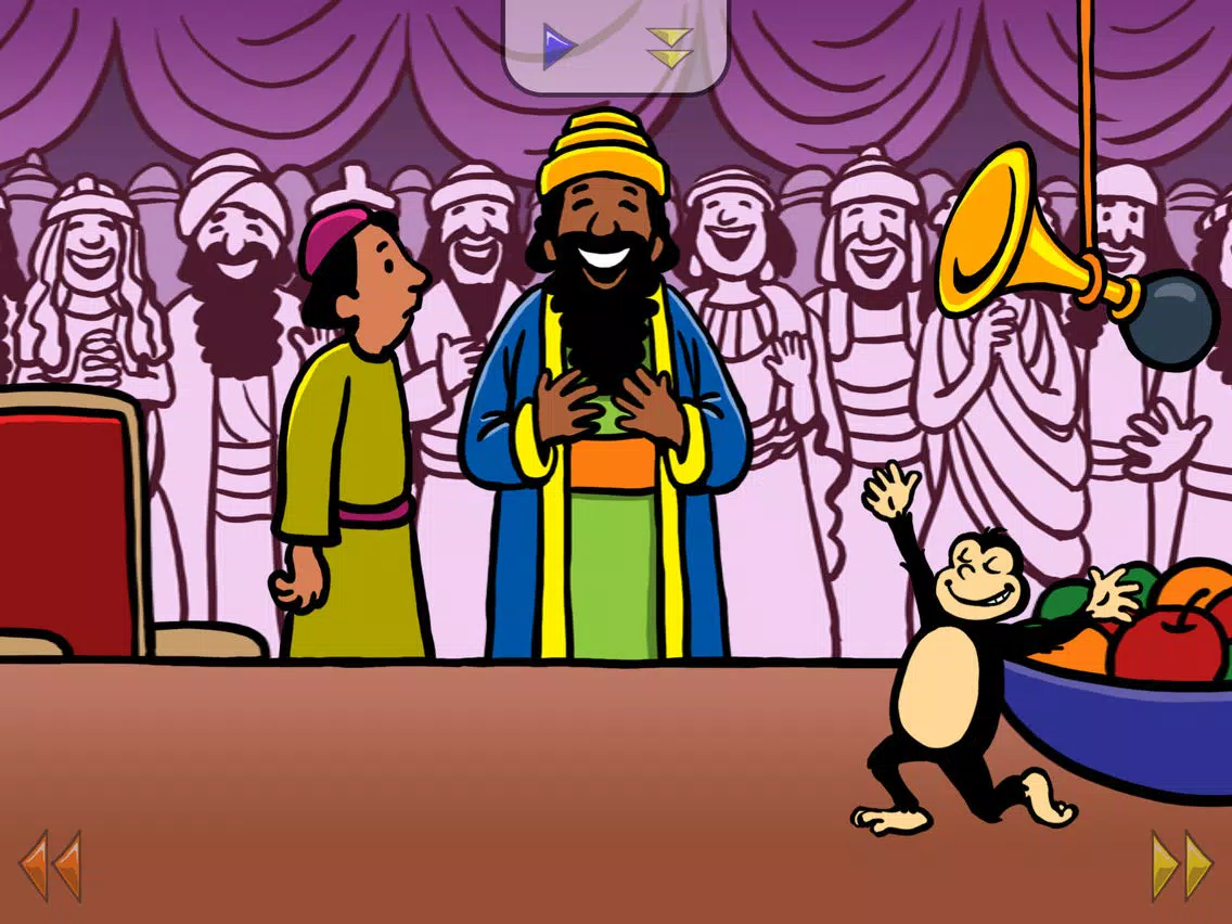 ภาพหน้าจอของ Esther - Interactive Bible Stories iPad 