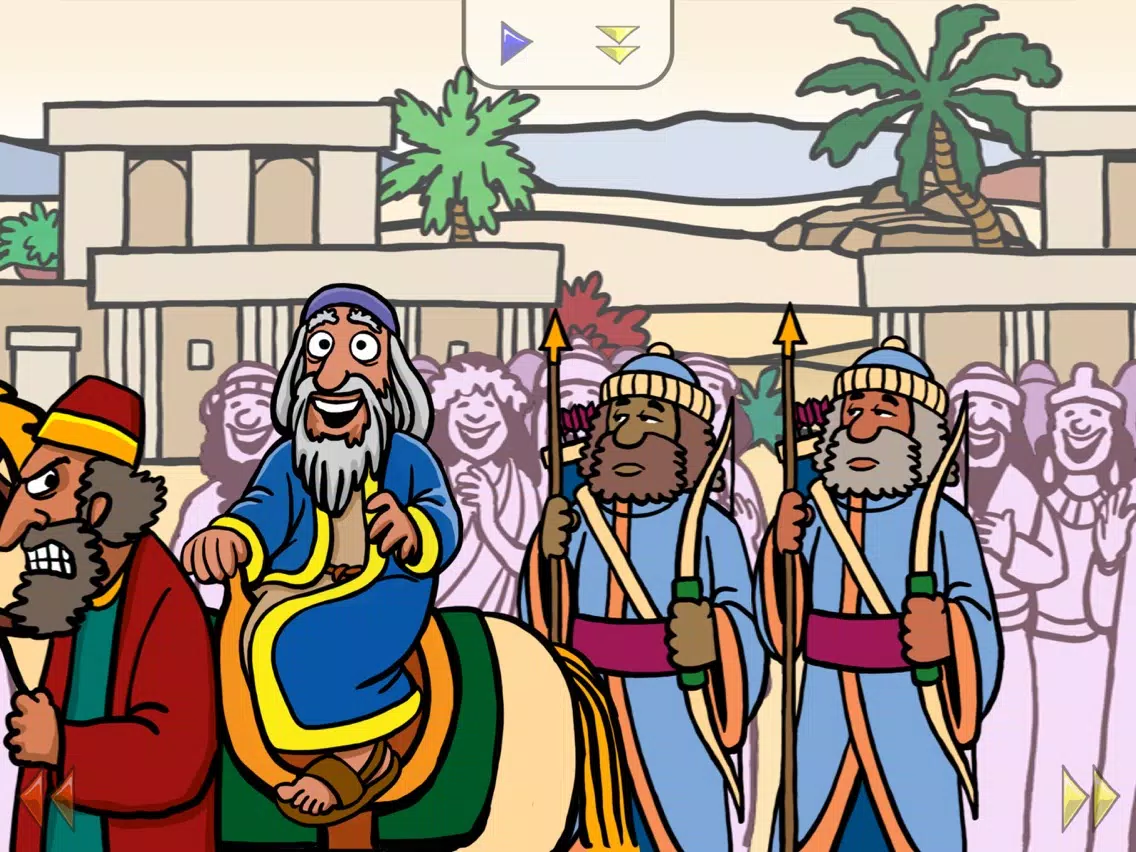 ภาพหน้าจอของ Esther - Interactive Bible Stories iPad 