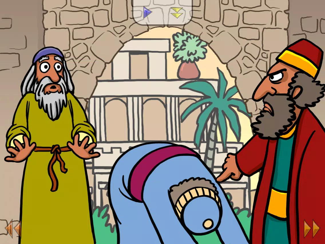 ภาพหน้าจอของ Esther - Interactive Bible Stories iPad 