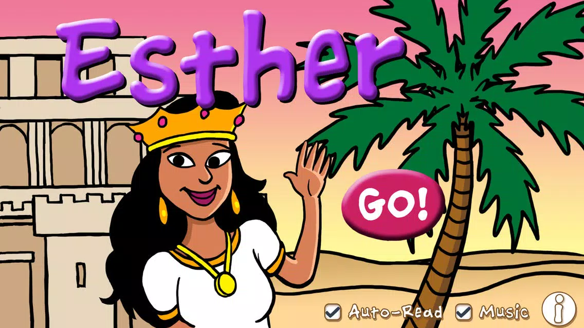 ภาพหน้าจอของ Esther - Interactive Bible Stories