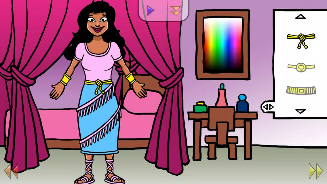 ภาพหน้าจอของ Esther - Interactive Bible Stories