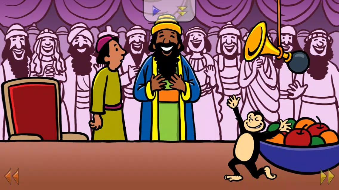 ภาพหน้าจอของ Esther - Interactive Bible Stories