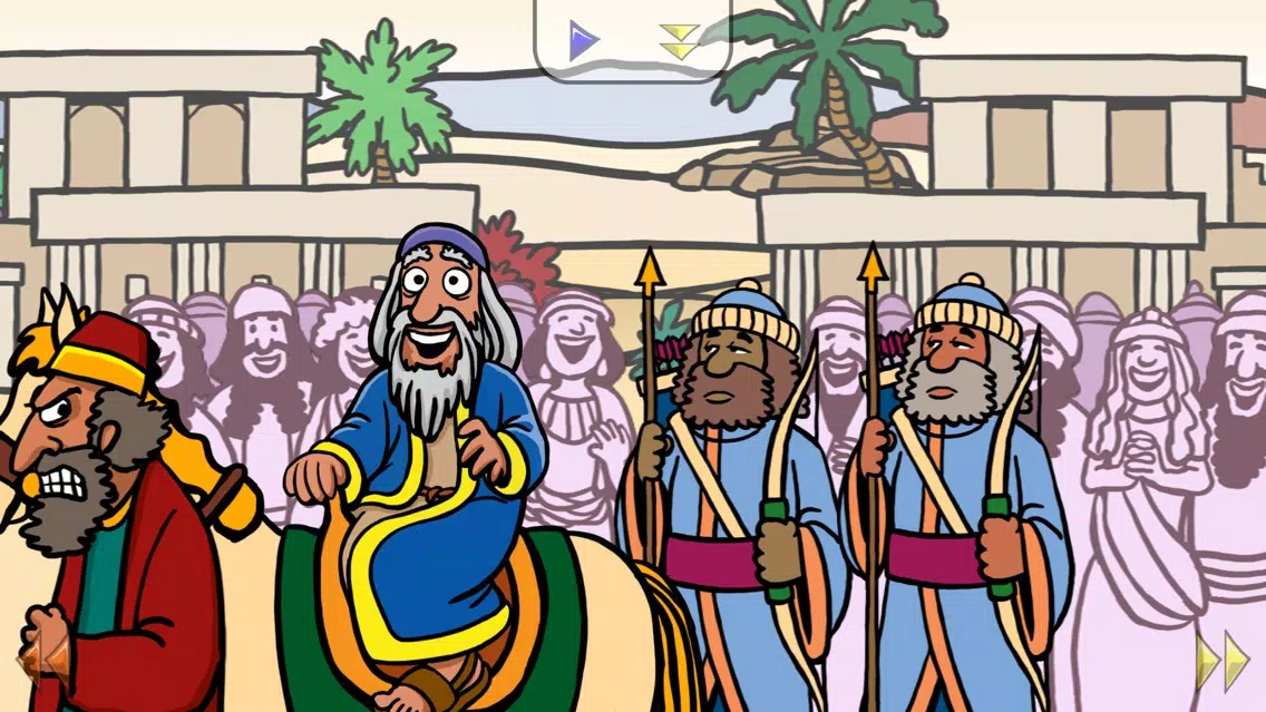 ภาพหน้าจอของ Esther - Interactive Bible Stories