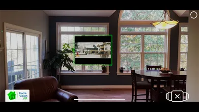 Tangkapan skrin Home Vision AR