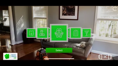 Tangkapan skrin Home Vision AR