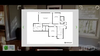 Tangkapan skrin Home Vision AR