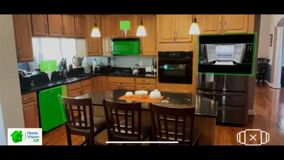 Tangkapan skrin Home Vision AR