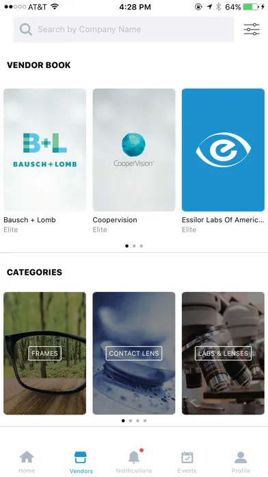 Capturas de pantalla de Vision Source Insight