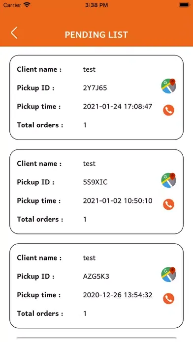 Eva Express Courier Screenshots