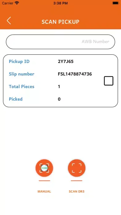 Eva Express Courier Screenshots