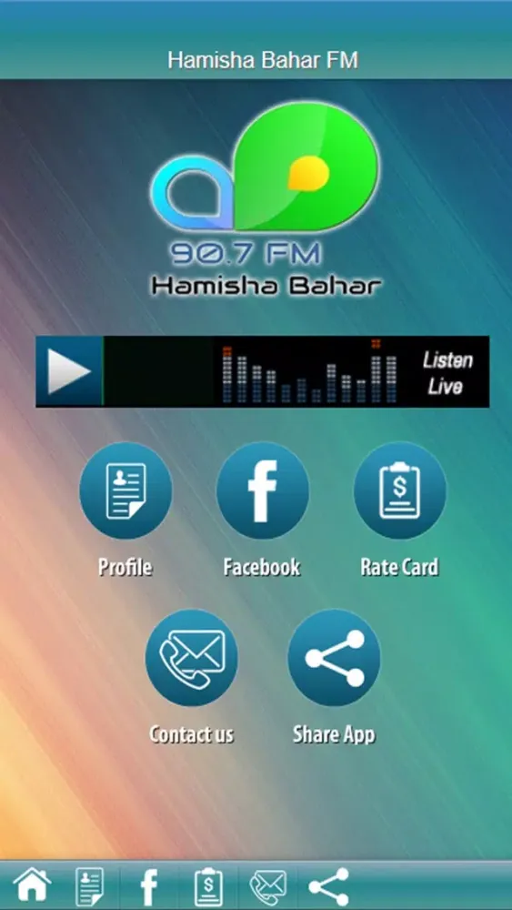 Hamisha Bahar Radio 스크린샷