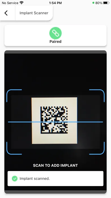 Implant Scanner 스크린샷