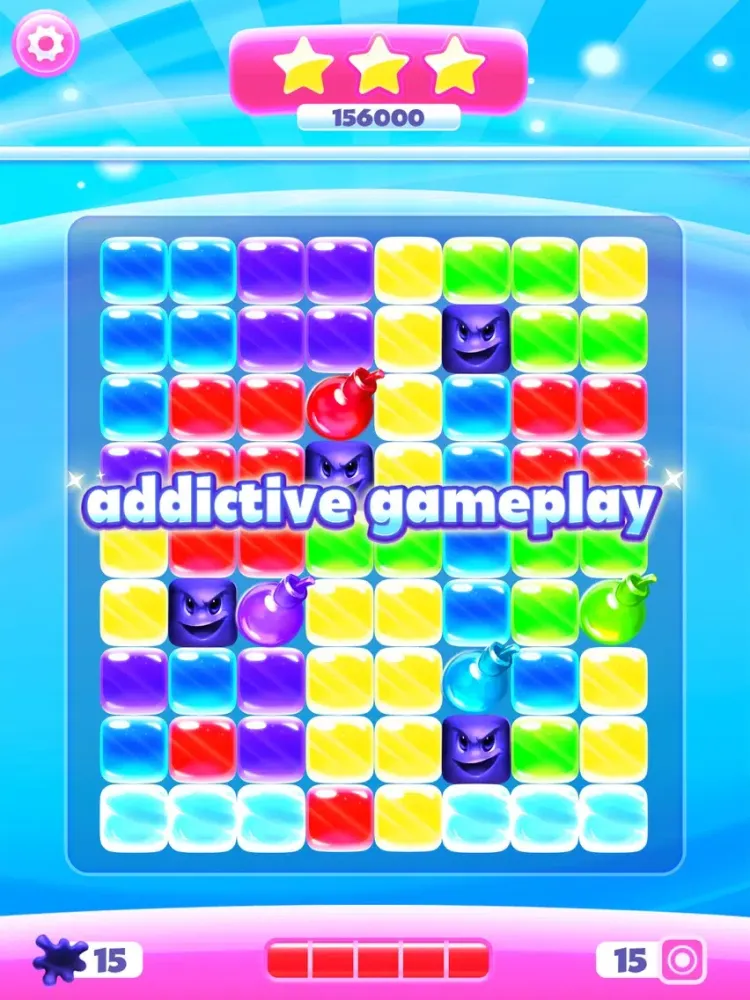 Jelly Joy iPad  स्क्रीनशॉट