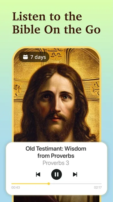 Ảnh chụp màn hình của Bible Path: Daily Devotional