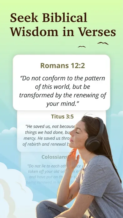 Ảnh chụp màn hình của Bible Path: Daily Devotional