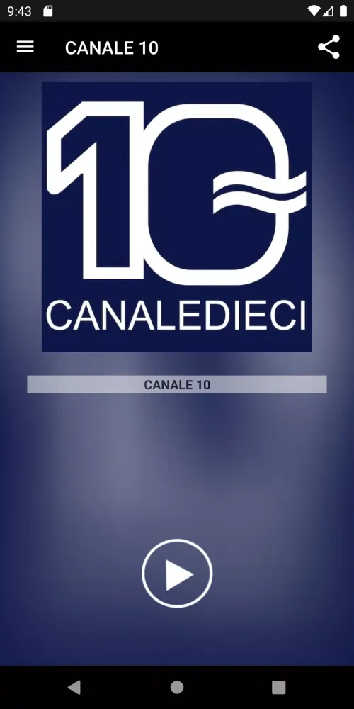 CANALE10應用截圖