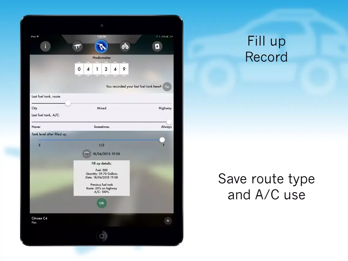 Ecoflex Pro iPad  سکرین شاٹس