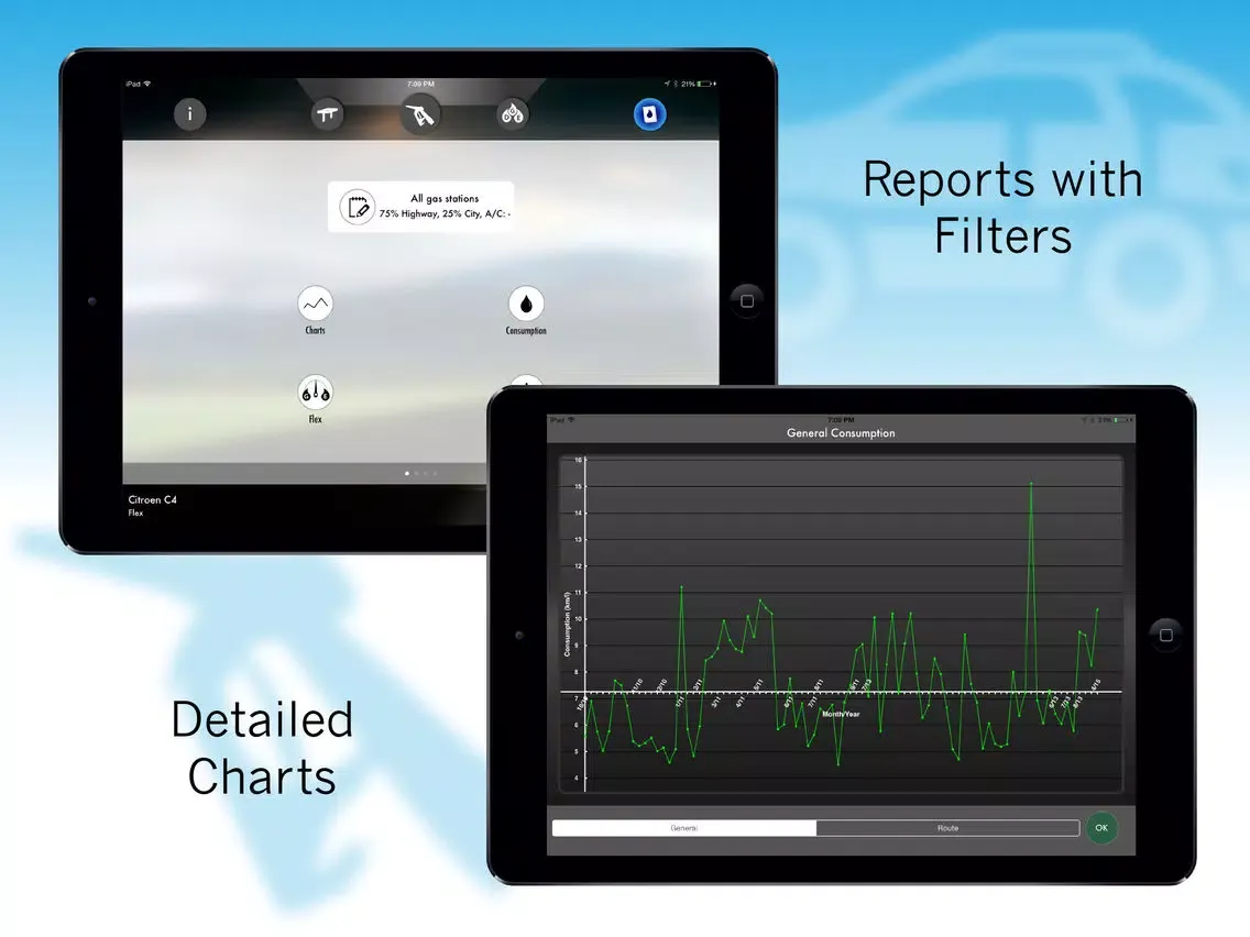 Ecoflex Pro iPad  سکرین شاٹس