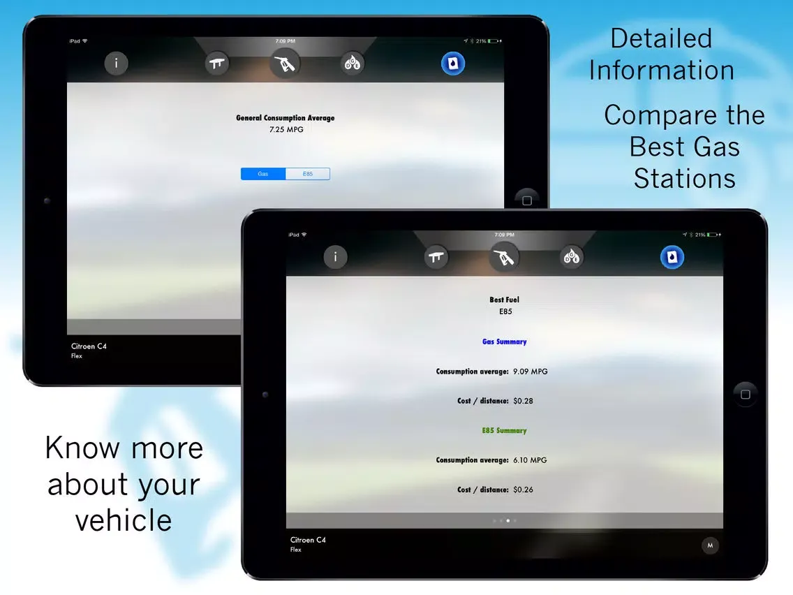 Ecoflex Pro iPad  سکرین شاٹس
