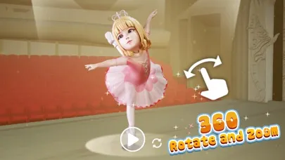 Capturas de tela do Princessify - Princess Creator