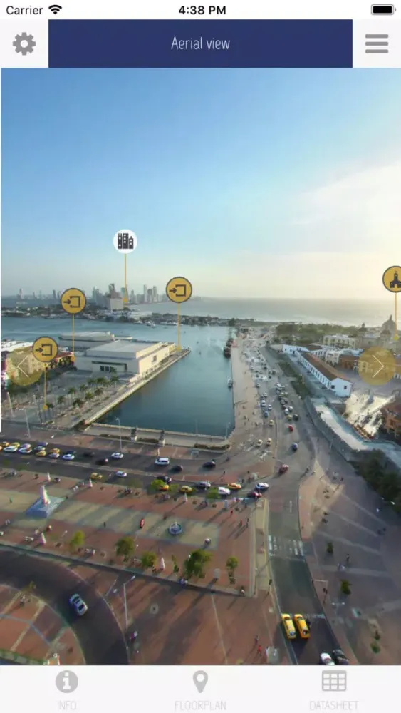 CCCartagena سکرین شاٹس