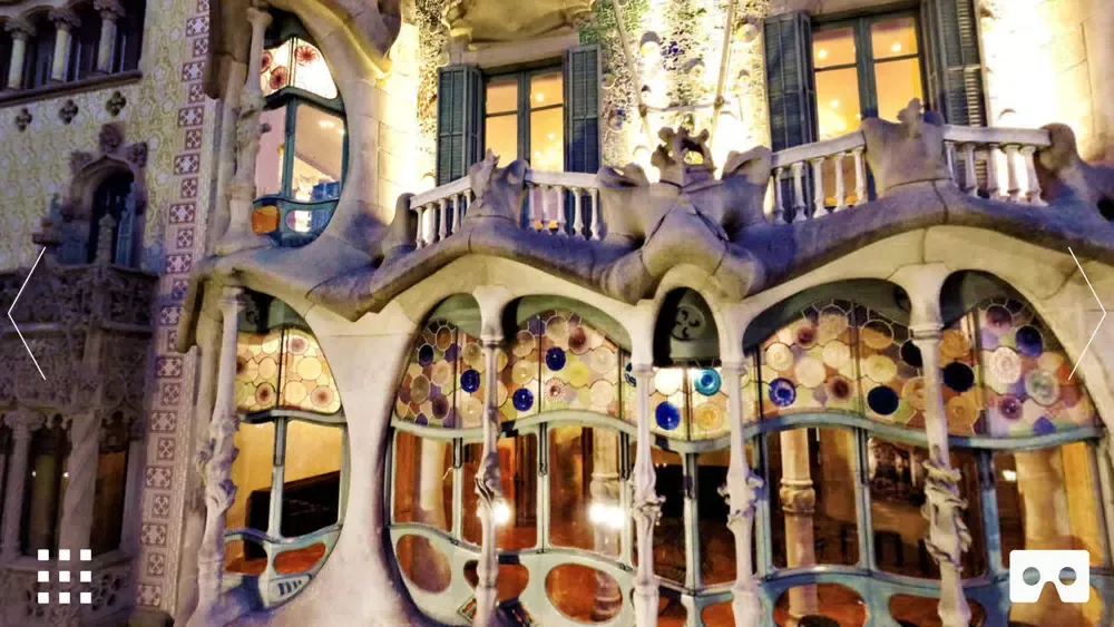 Capturas de pantalla de Gaudi VR
