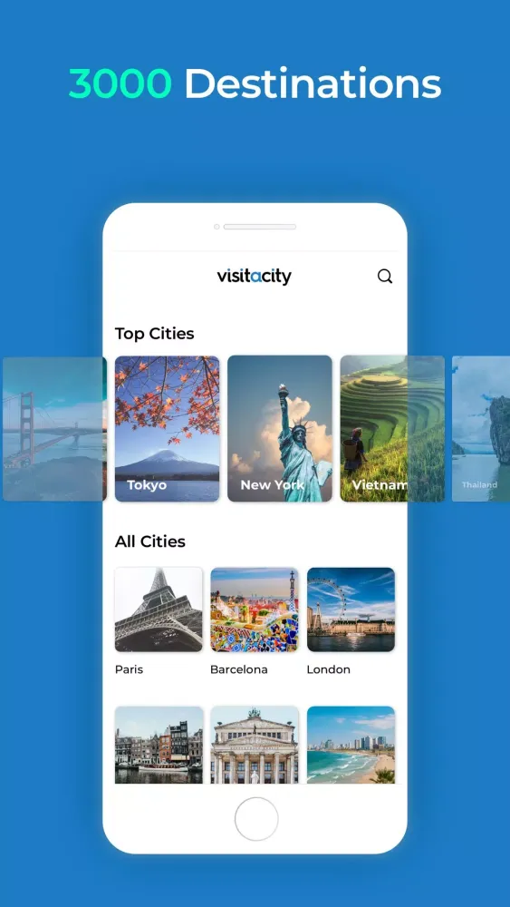Visit A City स्क्रीनशॉट