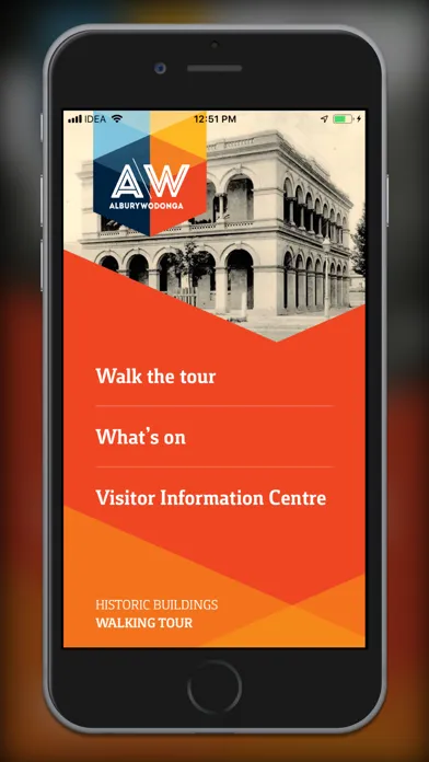 Albury Historic Buildings Tour スクリーンショット