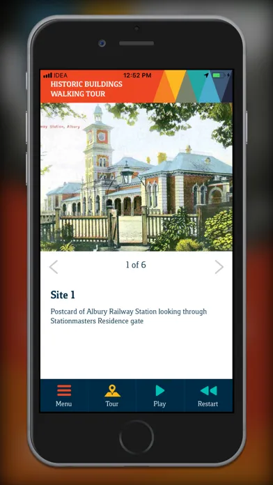 Albury Historic Buildings Tour スクリーンショット
